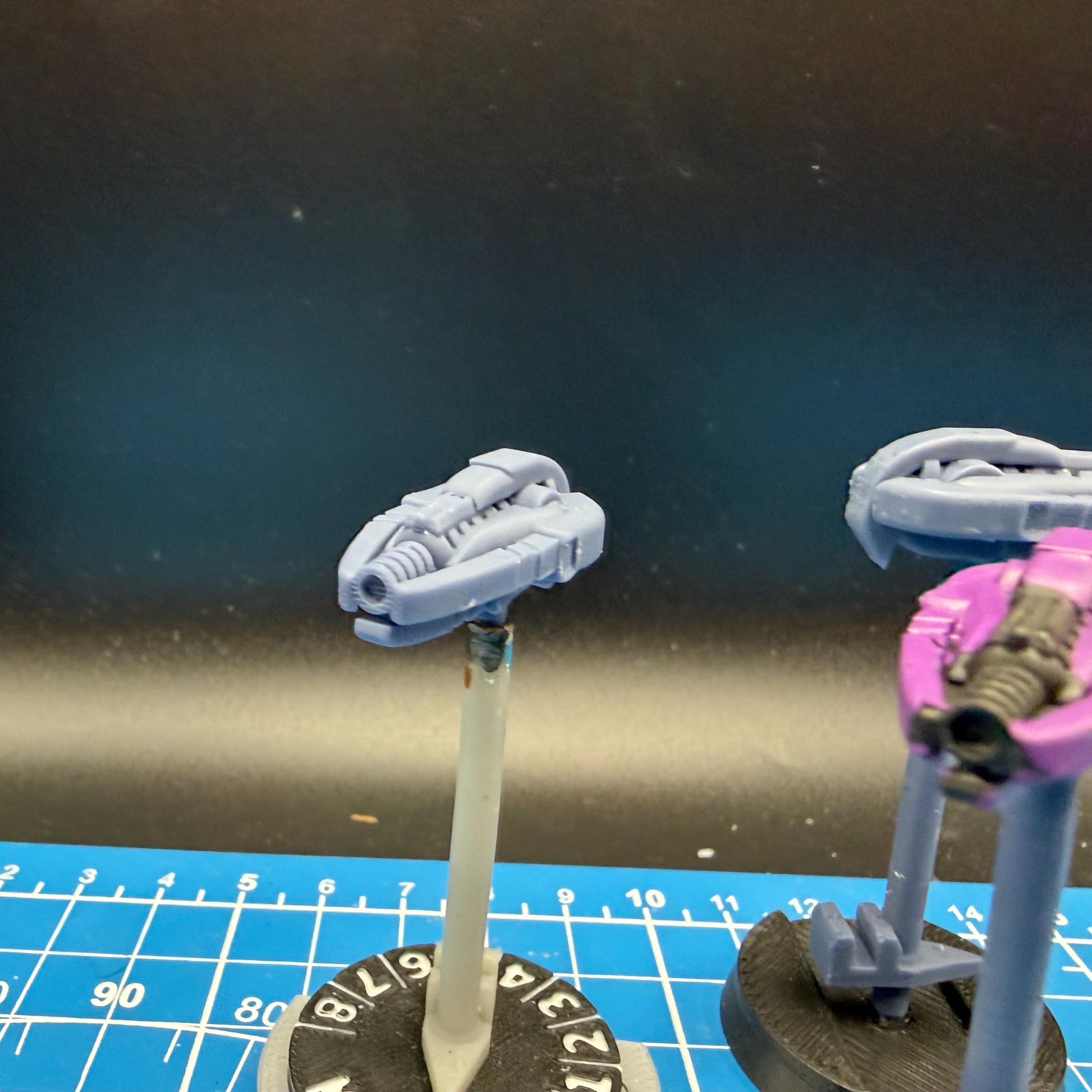 Covenant Tick Boarding Craft Squadron (3) Halo Armada Homebrew miniatures games 38mm