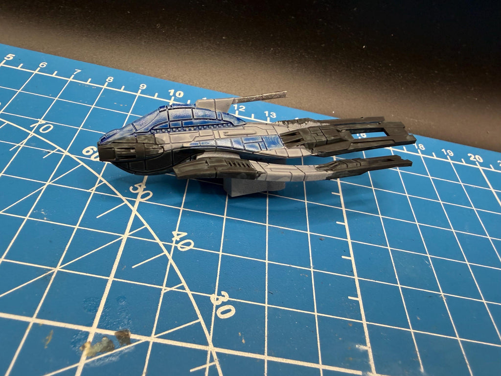 Human Alliance Geneva Light Cruiser for Star Wars Armada scale games