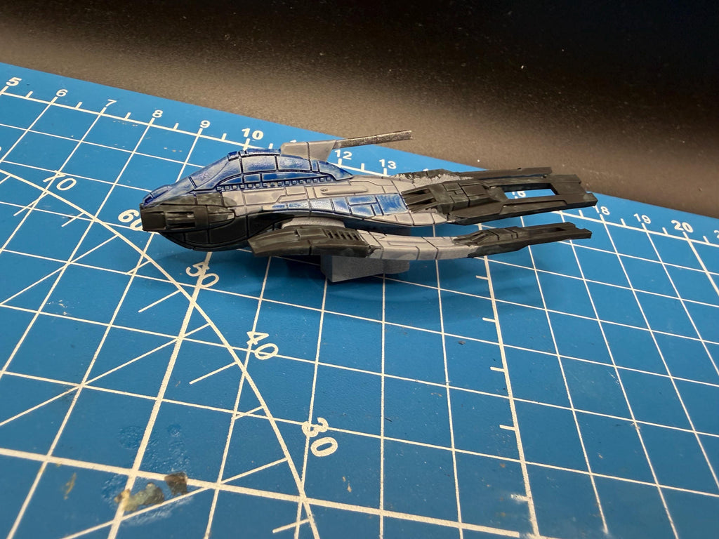 Human Alliance Geneva Light Cruiser for Star Wars Armada scale games