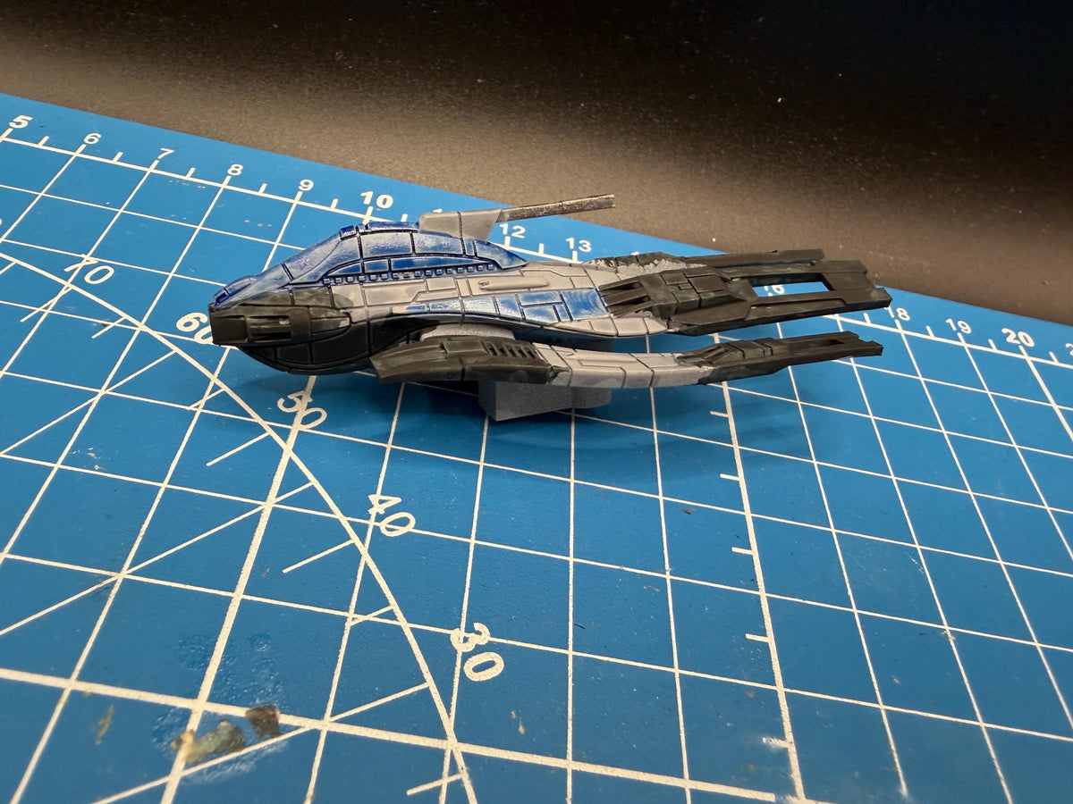 Human Alliance Geneva Light Cruiser for Star Wars Armada scale games