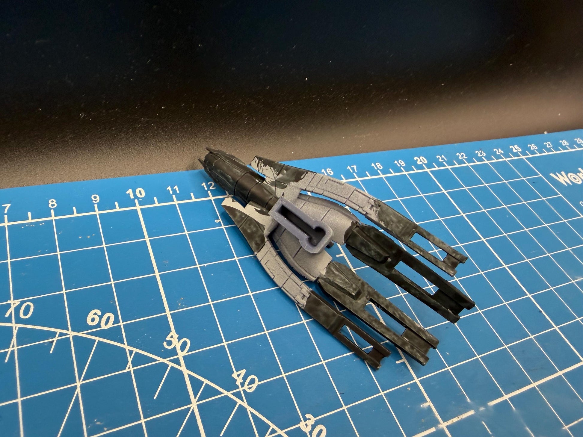 Human Alliance Geneva Light Cruiser for Star Wars Armada scale games