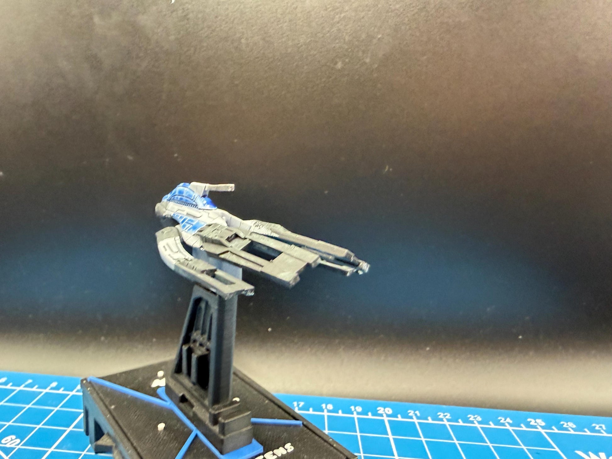 Human Alliance Geneva Light Cruiser for Star Wars Armada scale games