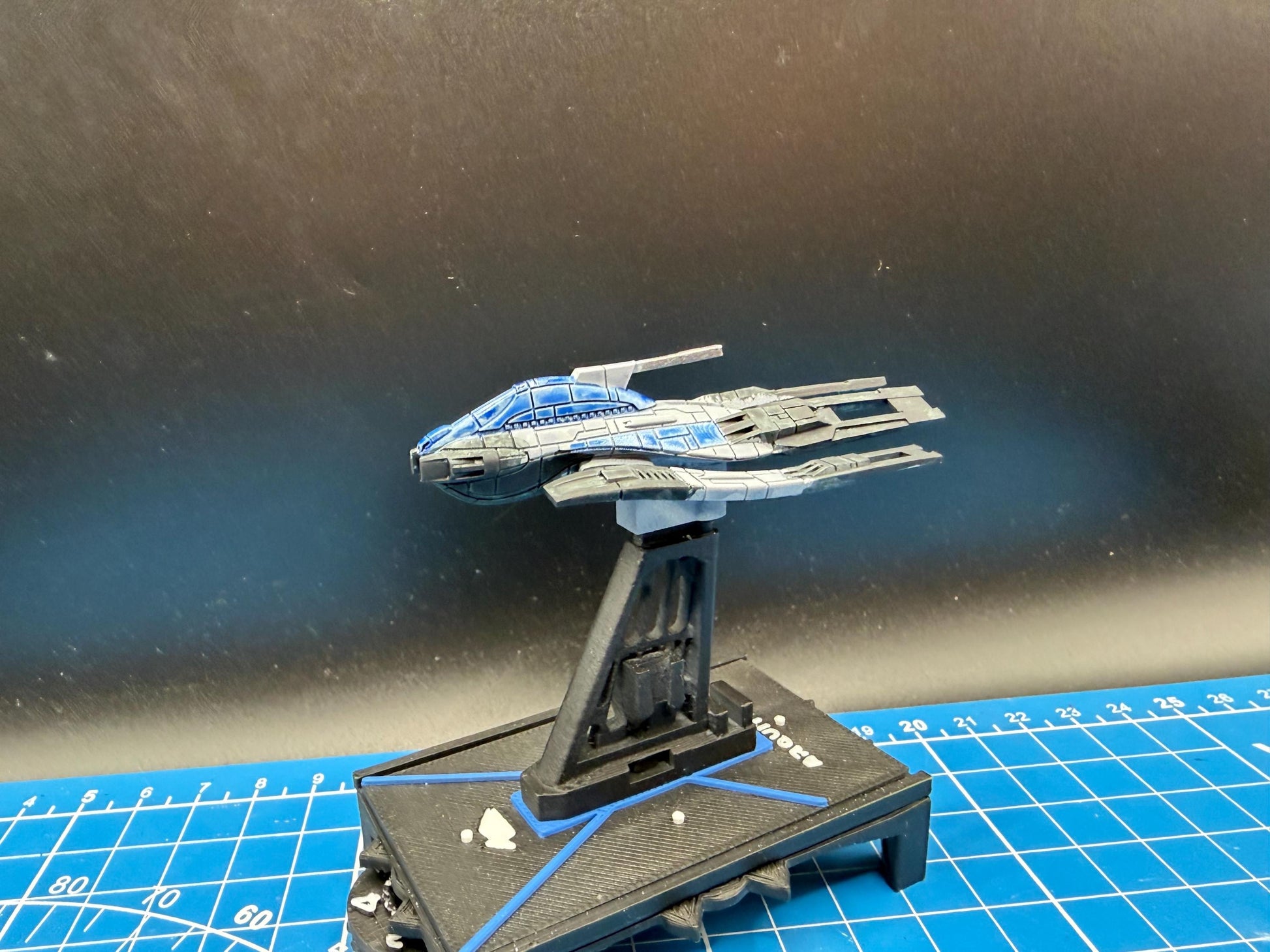 Human Alliance Geneva Light Cruiser for Star Wars Armada scale games