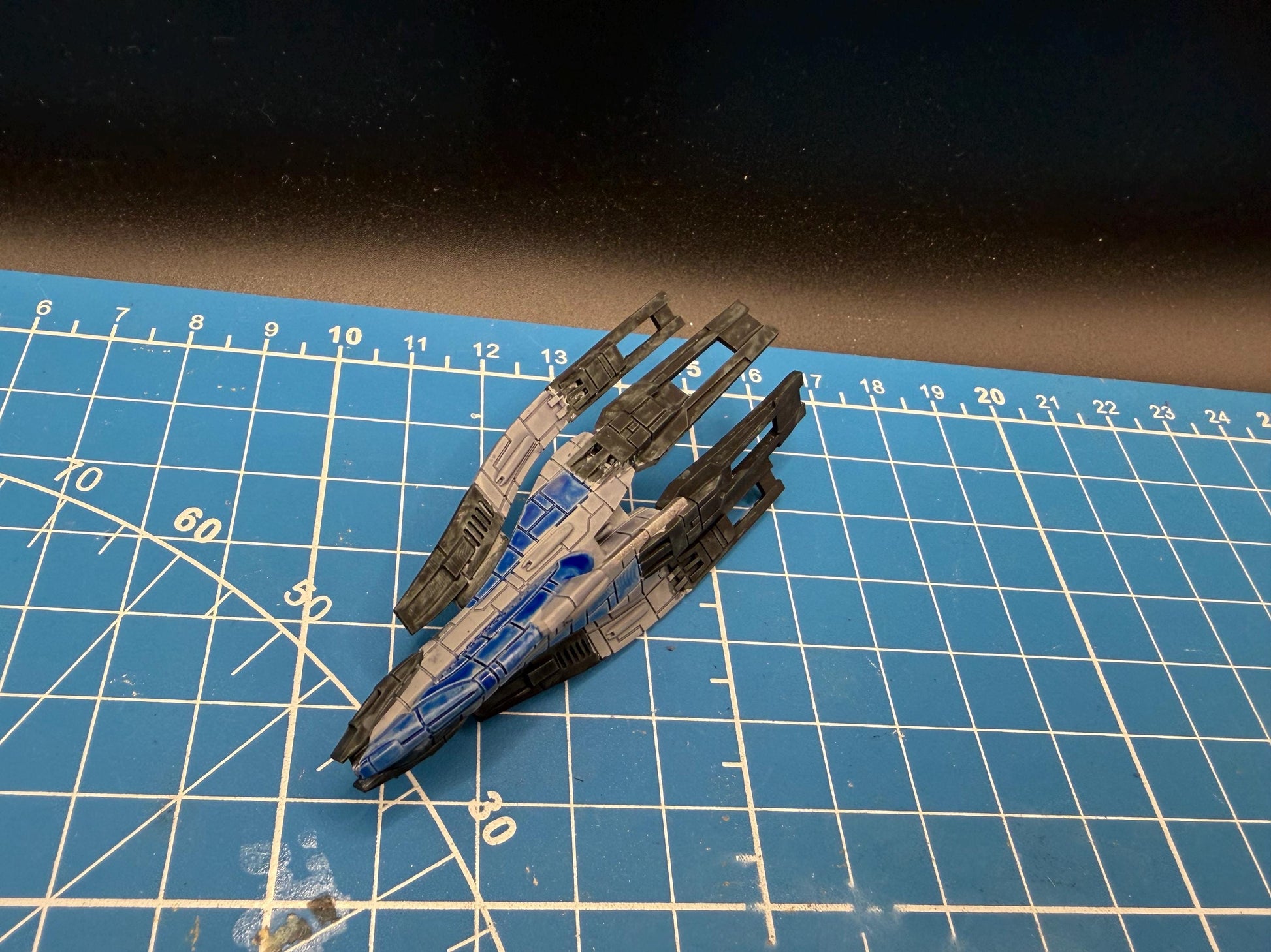 Human Alliance Geneva Light Cruiser for Star Wars Armada scale games