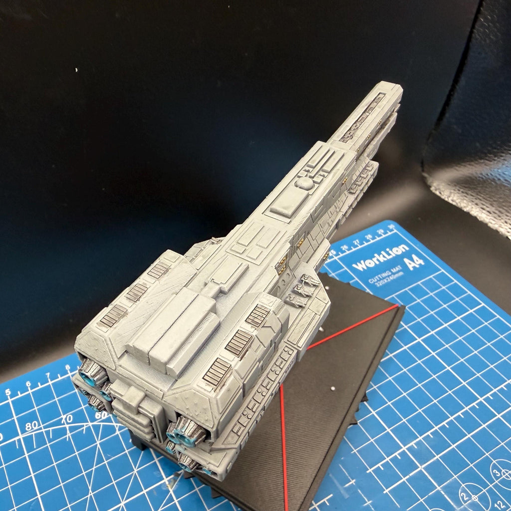 UNSC Eion class Light Carrier : Halo Armada Miniature (190mm)