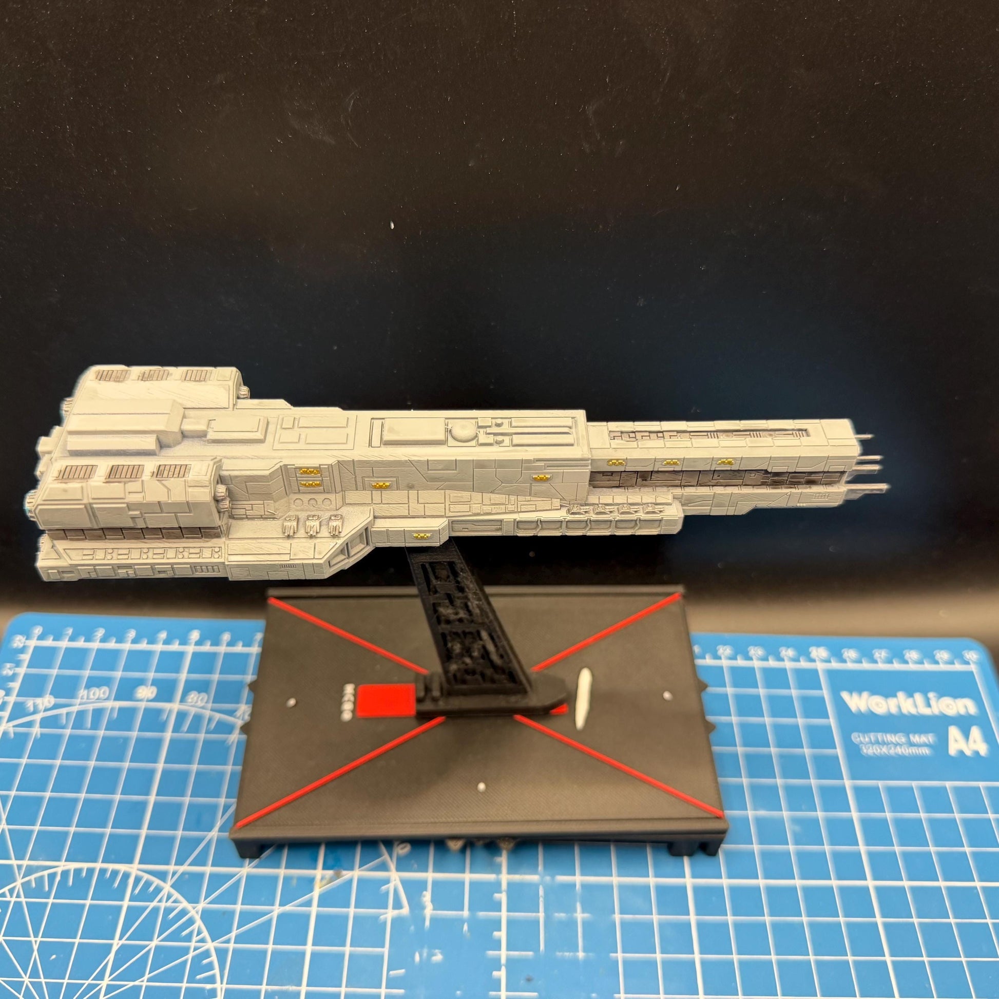 UNSC Eion class Light Carrier : Halo Armada Miniature (190mm)