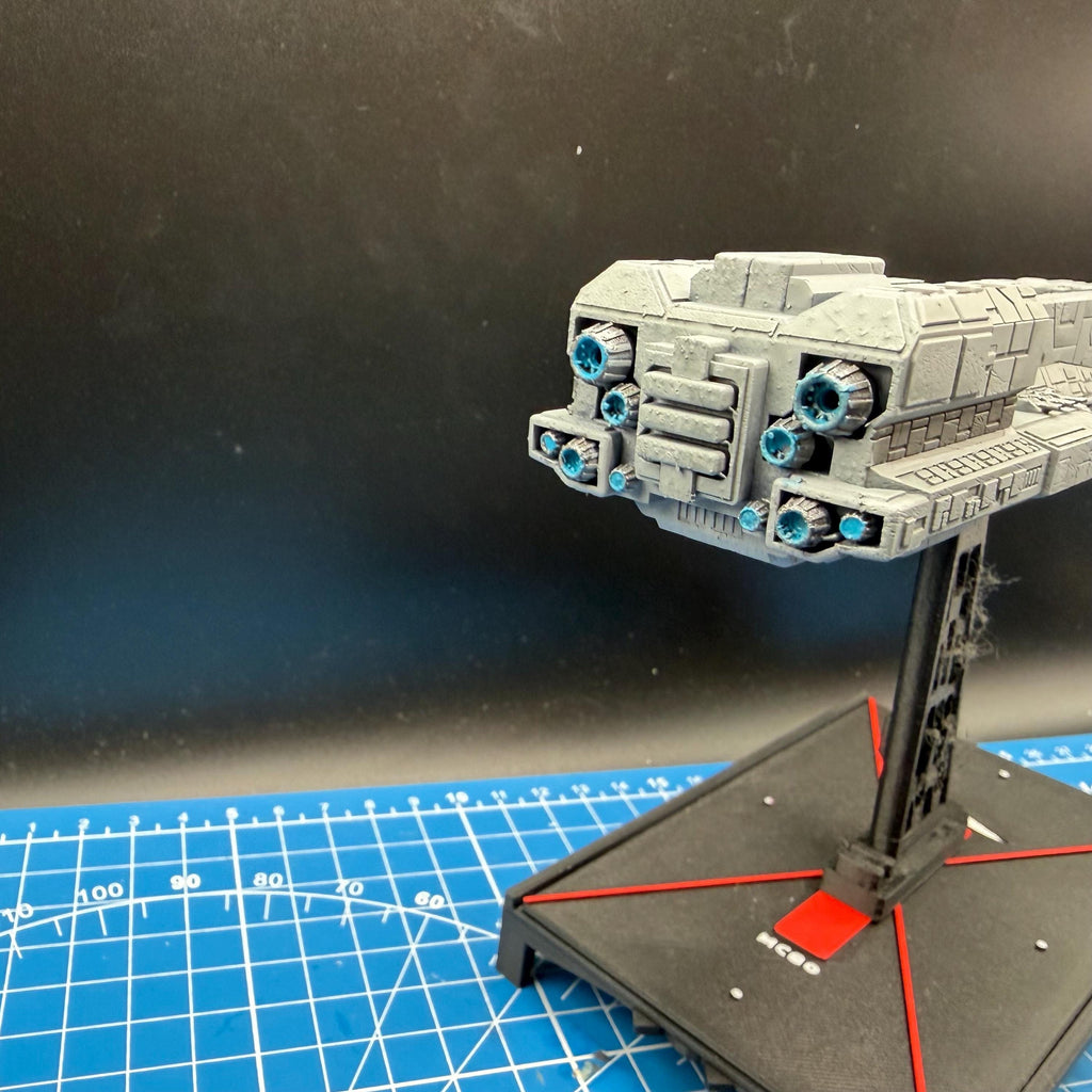 UNSC Eion class Light Carrier : Halo Armada Miniature (190mm)