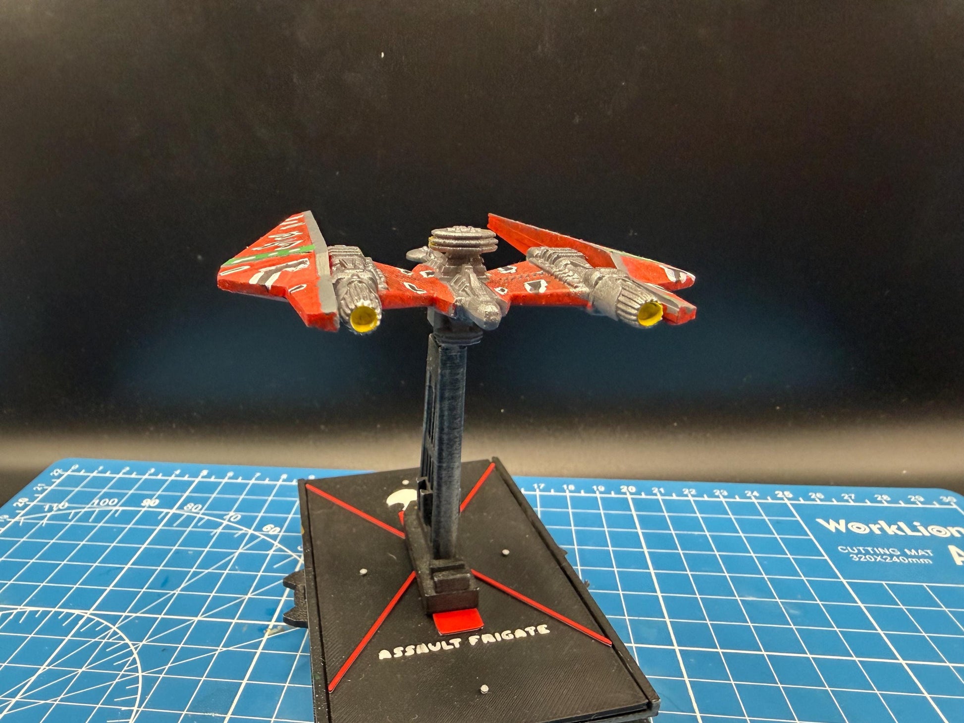 Babylon 5 Narn Va’Rakk Destroyer proxy for Star Wars Armada
