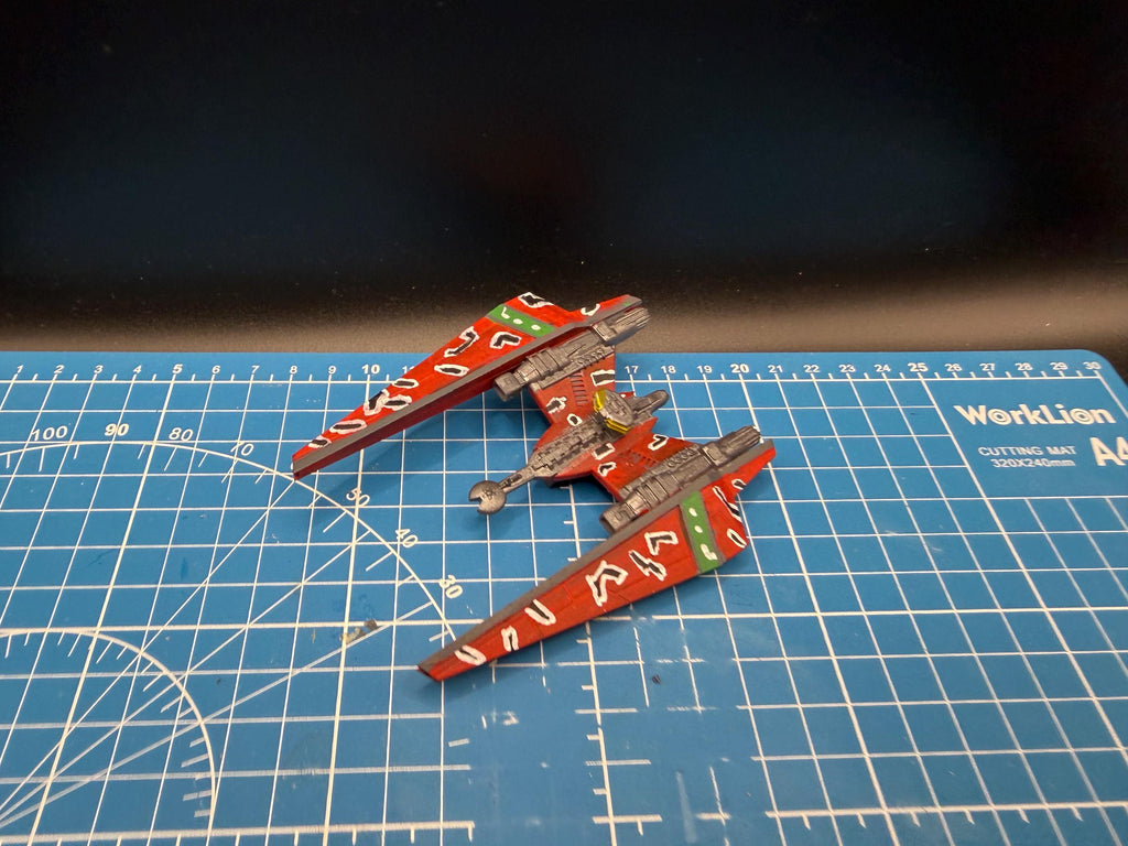 Babylon 5 Narn Va’Rakk Destroyer proxy for Star Wars Armada