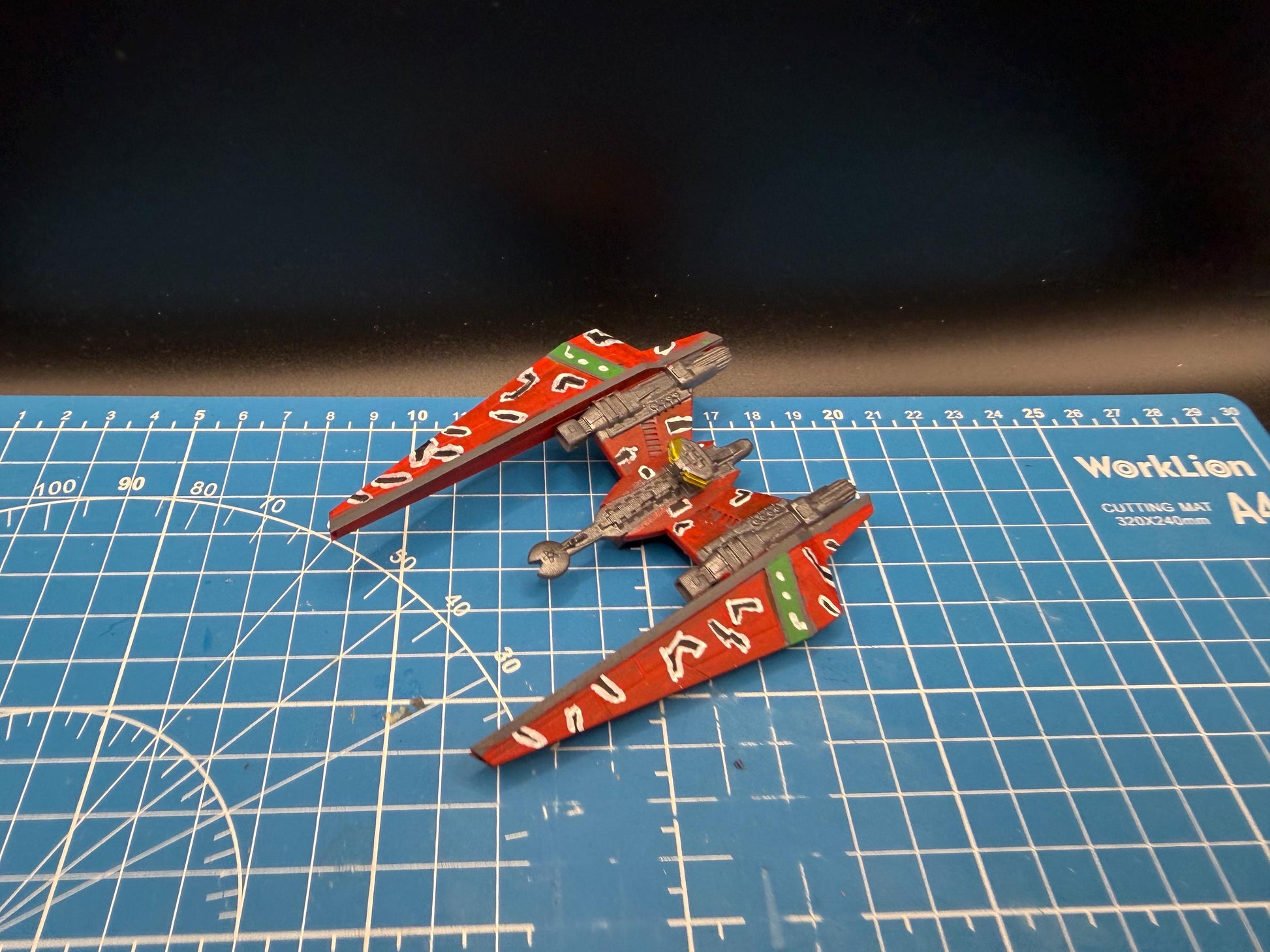 Babylon 5 Narn Va’Rakk Destroyer proxy for Star Wars Armada