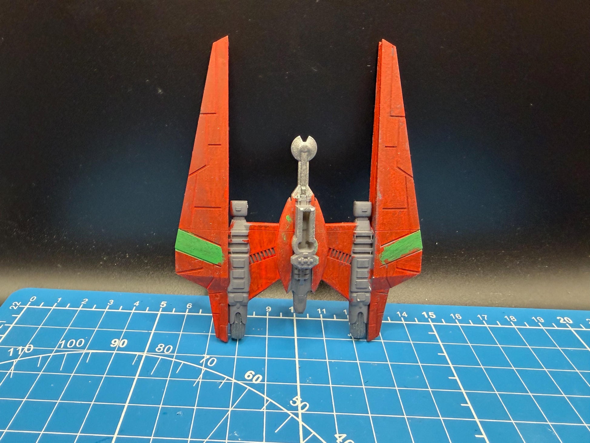 Babylon 5 Narn Va’Rakk Destroyer proxy for Star Wars Armada