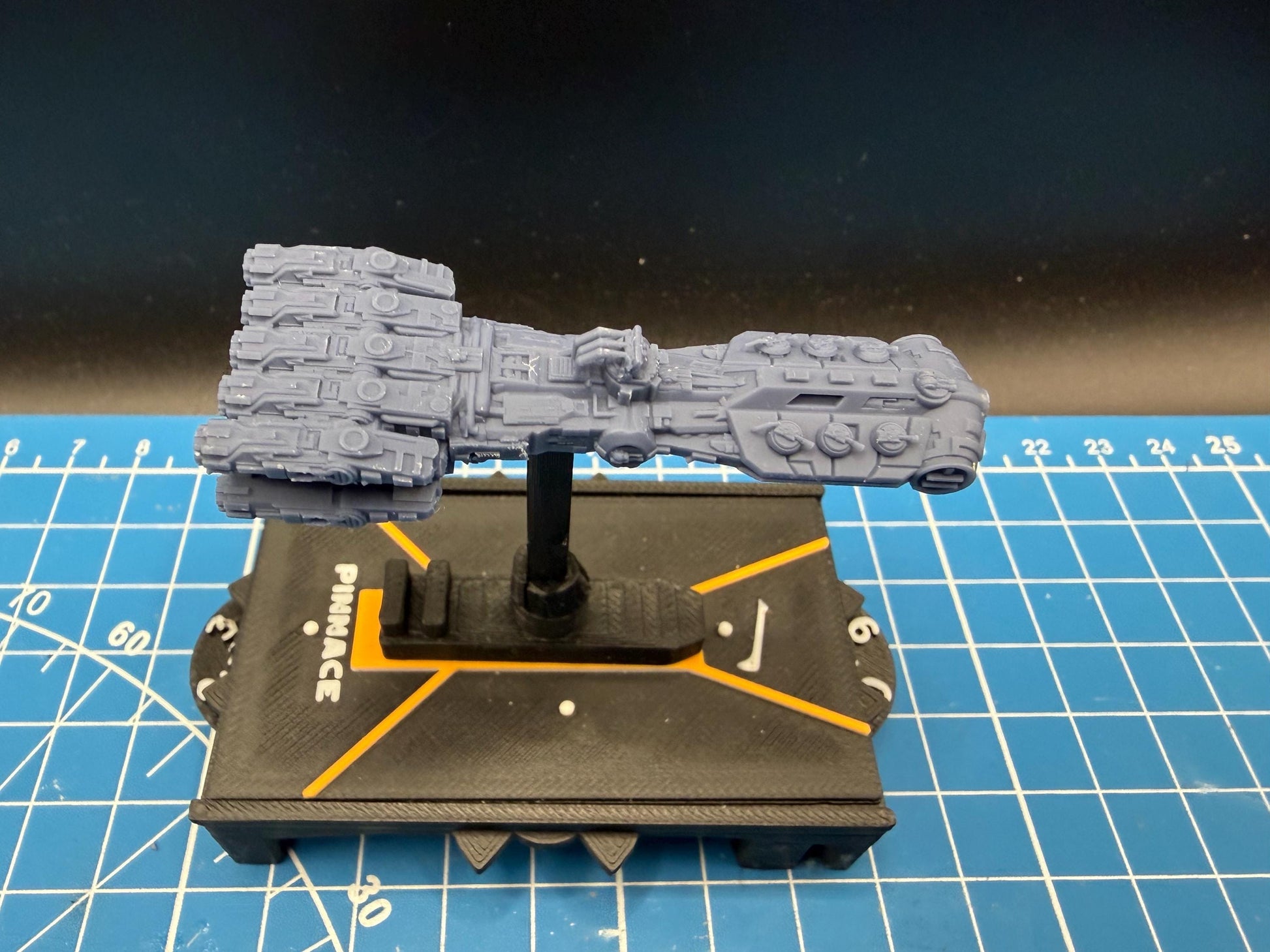 Rebel CR120 Corvette proxy for Star Wars Armada scale games mm