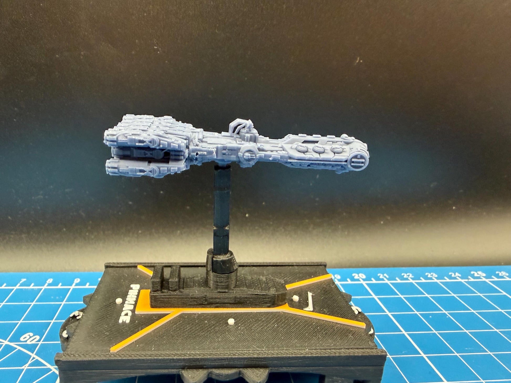 Rebel CR120 Corvette proxy for Star Wars Armada scale games mm