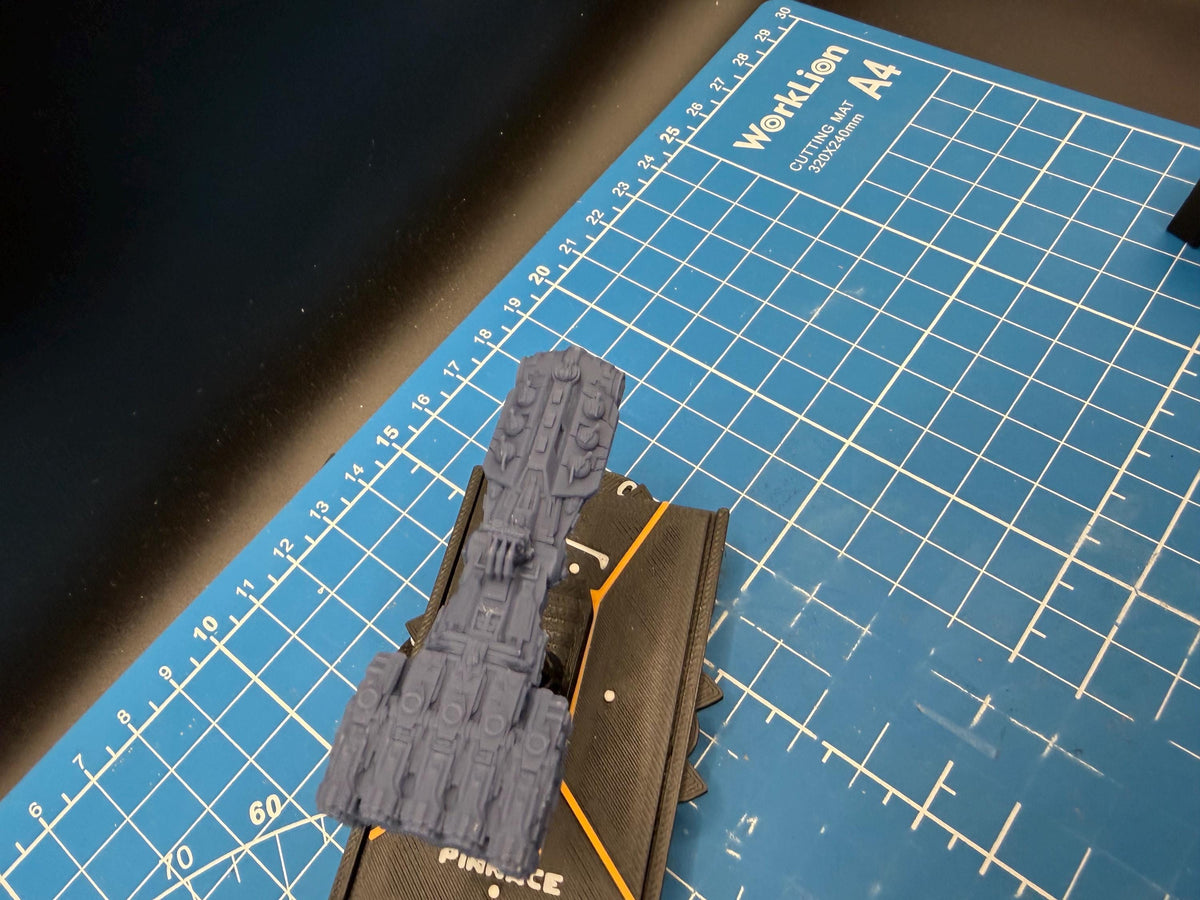 Rebel CR120 Corvette proxy for Star Wars Armada scale games mm
