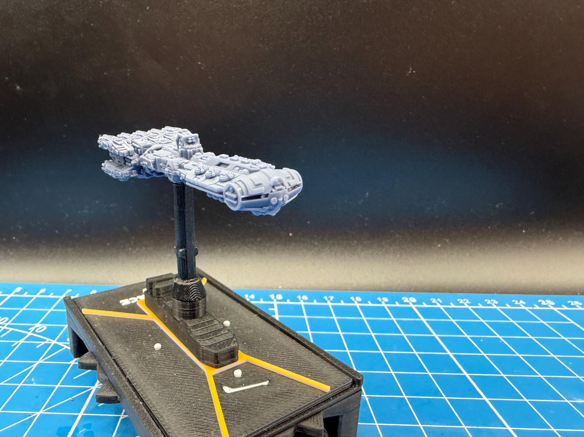 Rebel CR120 Corvette proxy for Star Wars Armada scale games mm