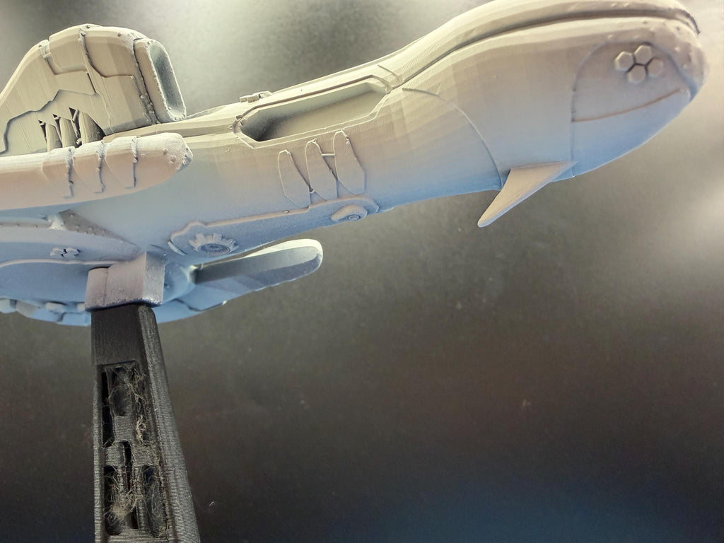 Covenant Hekar Taa Blockade Runner for Halo Armada 208mm