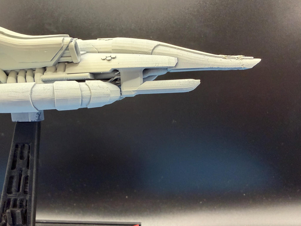 Covenant Hekar Taa Blockade Runner for Halo Armada 208mm