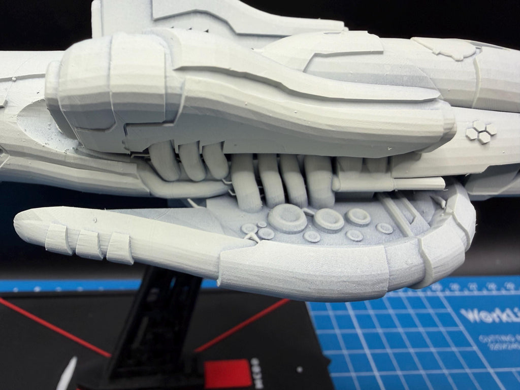 Covenant Hekar Taa Blockade Runner for Halo Armada 208mm