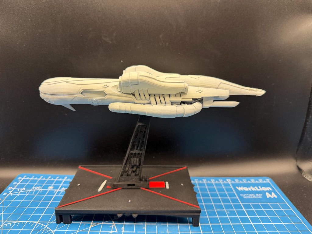 Covenant Hekar Taa Blockade Runner for Halo Armada 208mm
