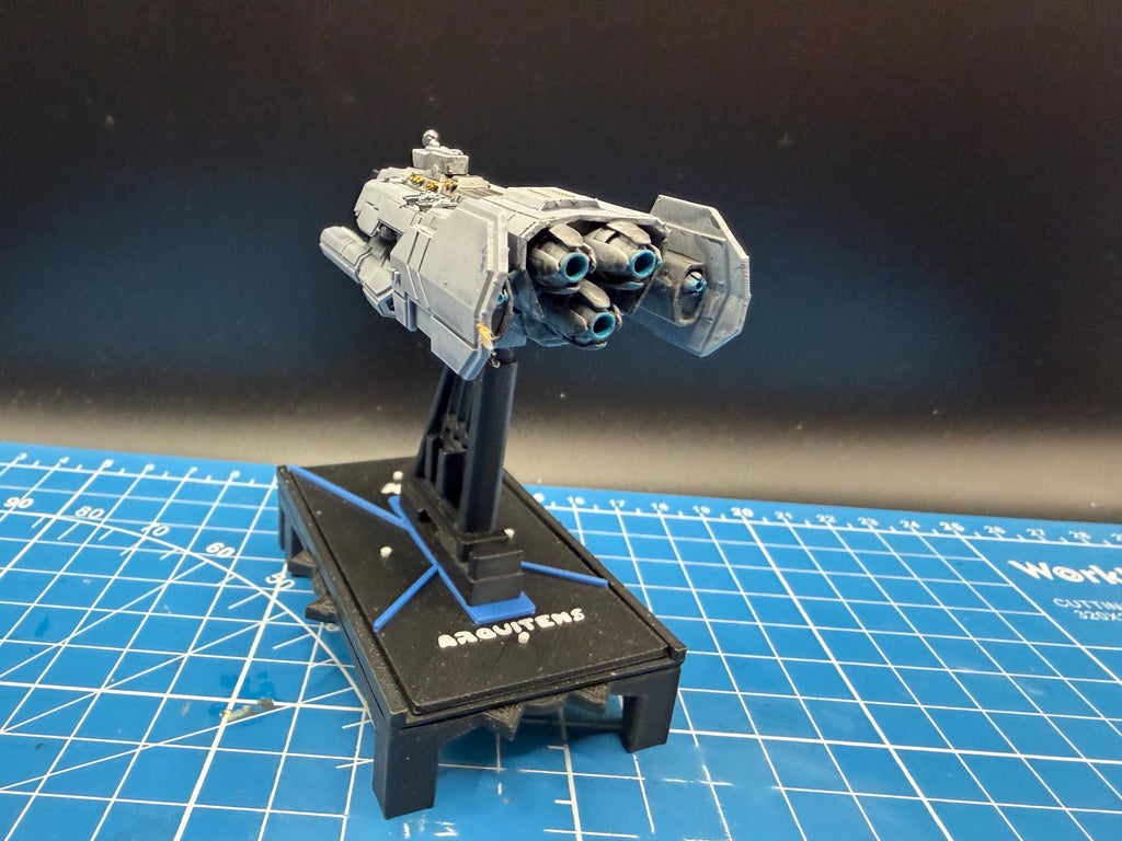 UNSC Diligence-class Heavy Destroyer Miniature (93mm) for Halo Armada Homebrew