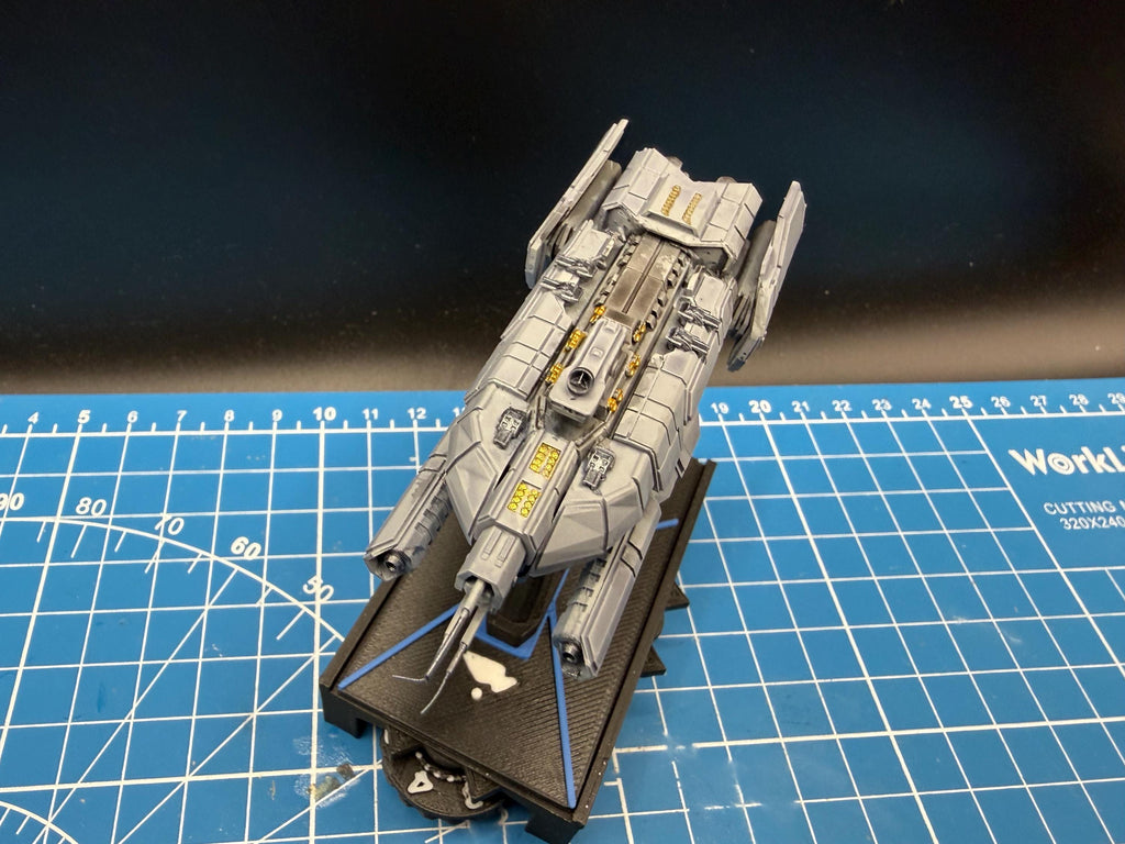 UNSC Diligence-class Heavy Destroyer Miniature (93mm) for Halo Armada Homebrew