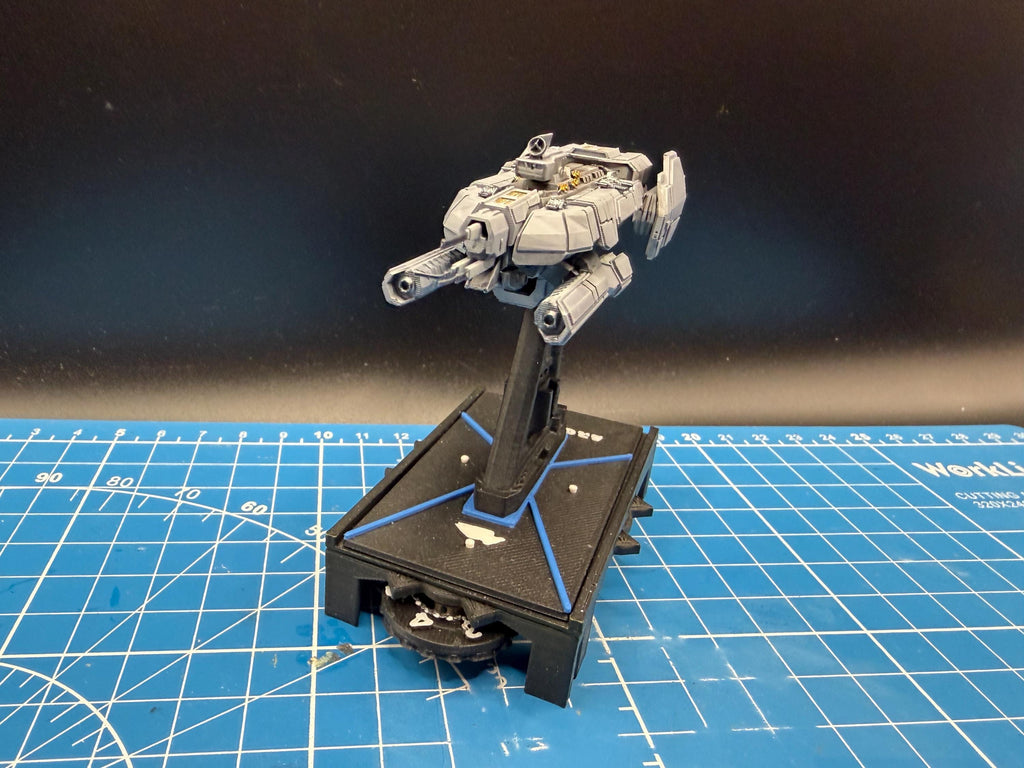 UNSC Diligence-class Heavy Destroyer Miniature (93mm) for Halo Armada Homebrew