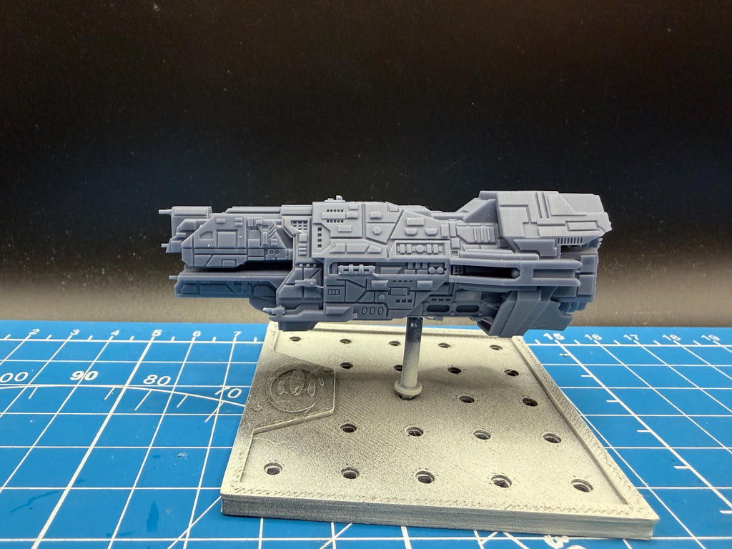 Halo Fleet Battles Proxy UNSC Valiant Upgrade set for epic scale space games