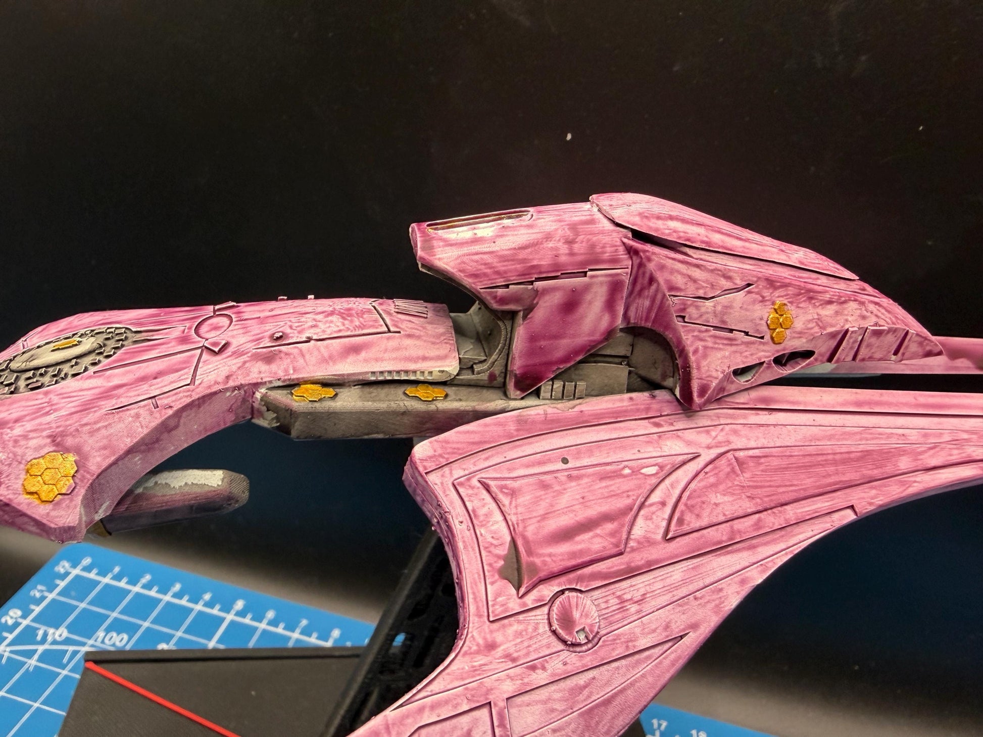 Covenant RPV Wik-Pattern Light Destroyer for Halo Armada 170mm