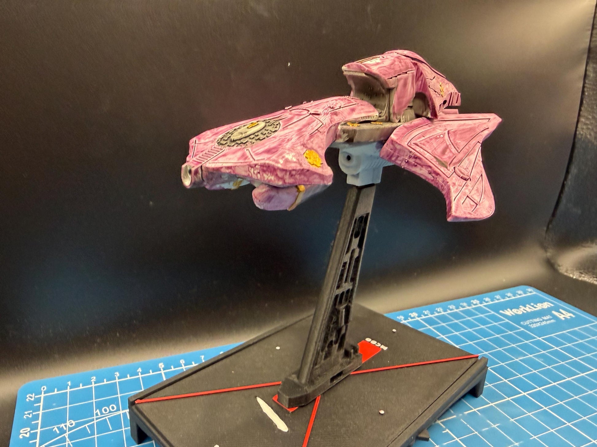 Covenant RPV Wik-Pattern Light Destroyer for Halo Armada 170mm