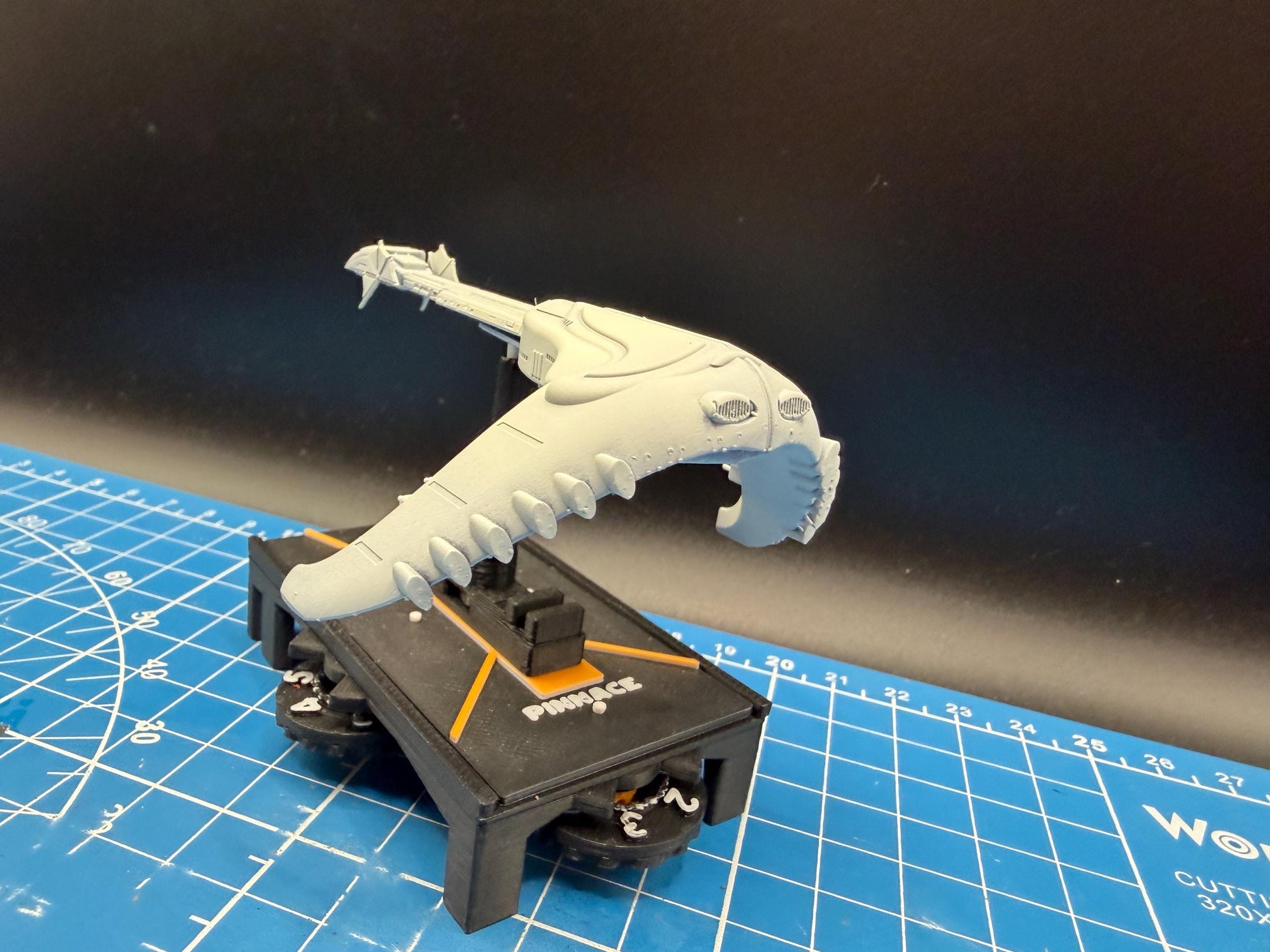 Hapan Nova Battlecruiser for Star Wars Armada or other miniatures games 95mm