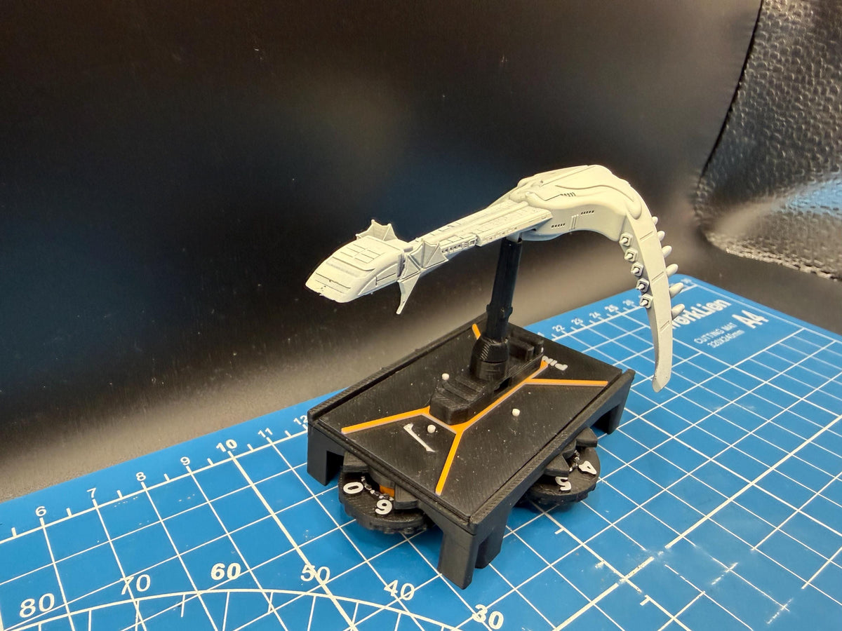 Hapan Nova Battlecruiser for Star Wars Armada or other miniatures games 95mm