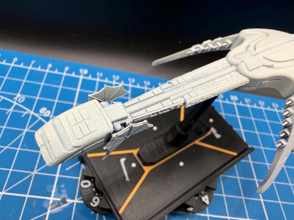 Hapan Nova Battlecruiser for Star Wars Armada or other miniatures games 95mm