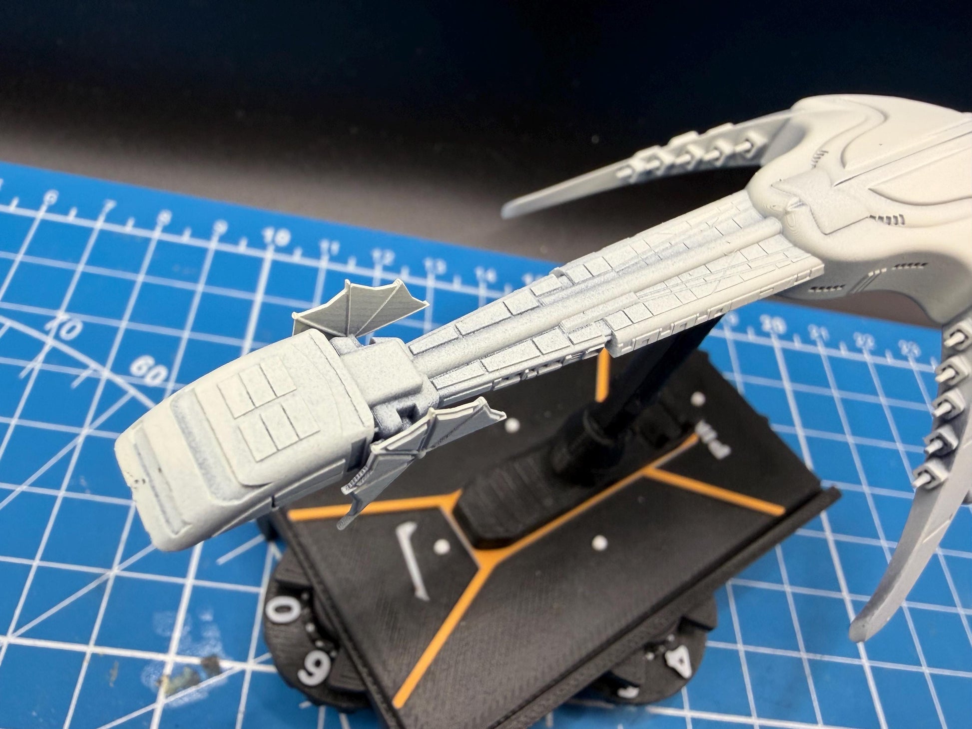 Hapan Nova Battlecruiser for Star Wars Armada or other miniatures games 95mm