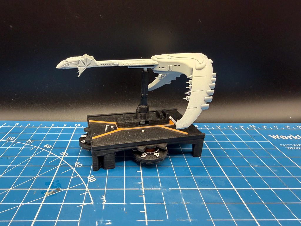 Hapan Nova Battlecruiser for Star Wars Armada or other miniatures games 95mm