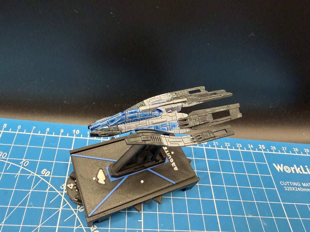 Human Alliance Geneva Light Cruiser for Star Wars Armada scale games