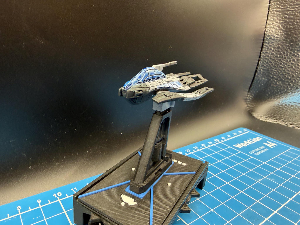 Human Alliance Geneva Light Cruiser for Star Wars Armada scale games