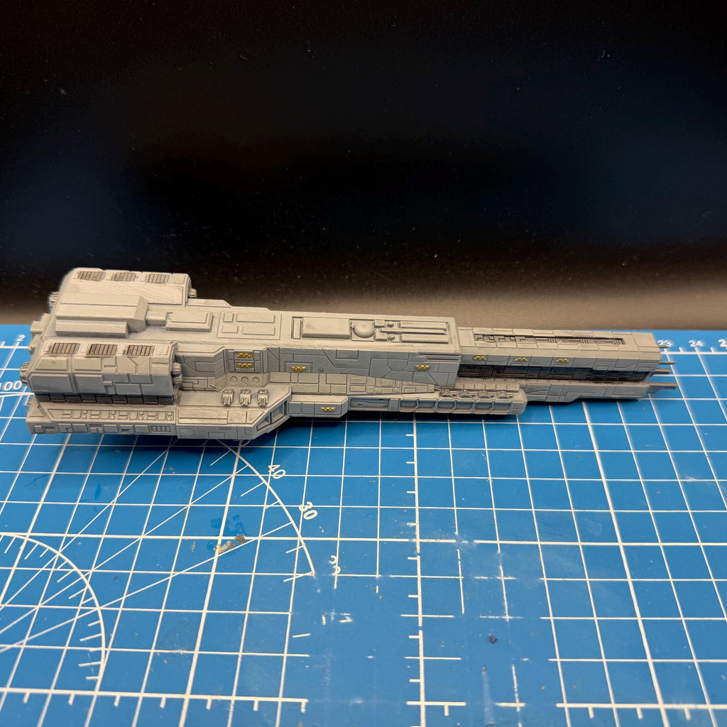 UNSC Eion class Light Carrier : Halo Armada Miniature (190mm)