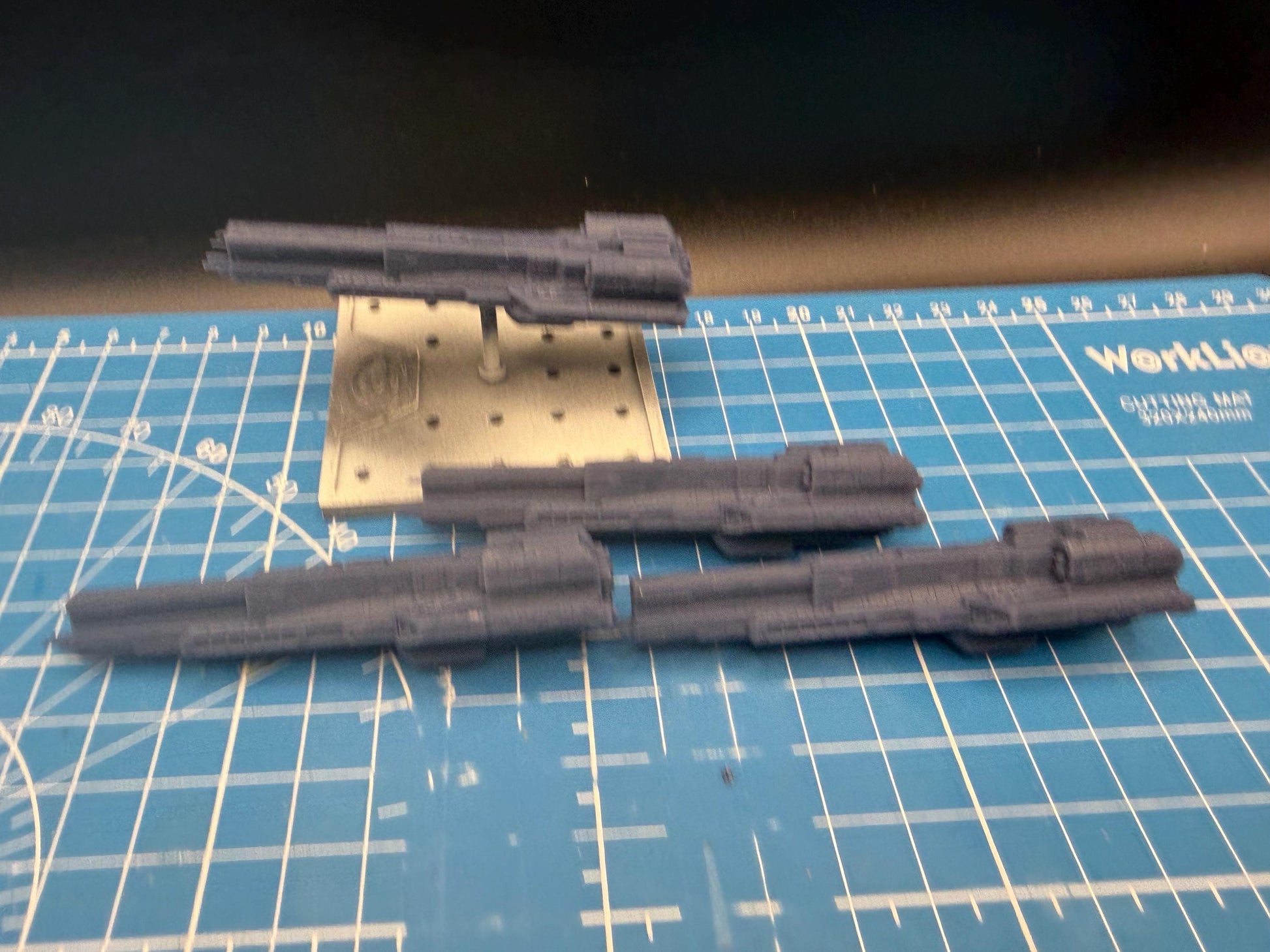 Halo Fleet Battles Proxy UNSC Eion Light Carrier Upgrade set for epic scale space games