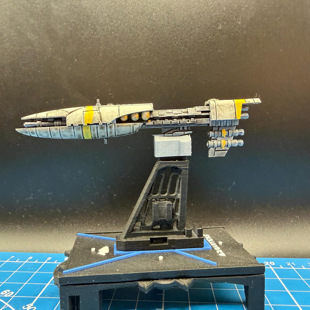 Resistance Vakbeor Cargo Frigate for Star Wars Armada scale games 100mm