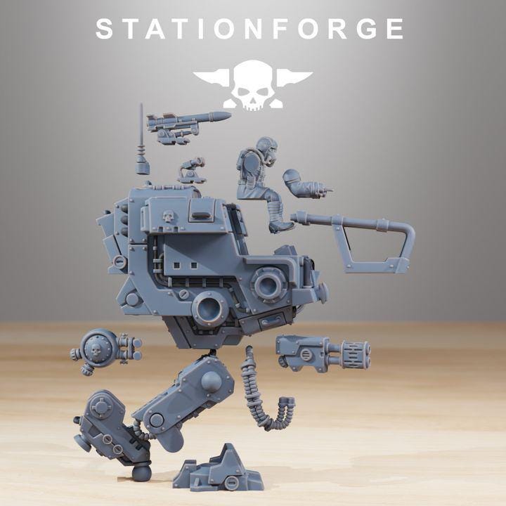 Grimguard Starter kit for 32mm scale wargames like Grimdark Future