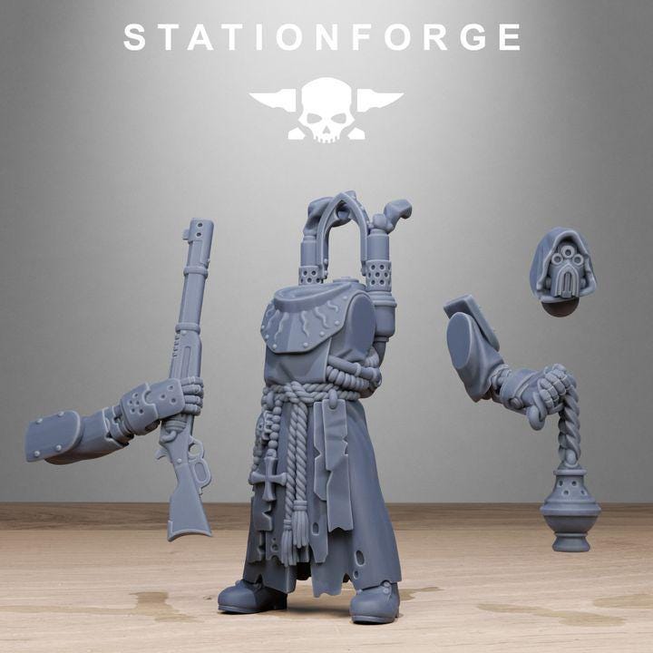 Scavenger Starter kit for 32mm scale wargames like Grimdark Future