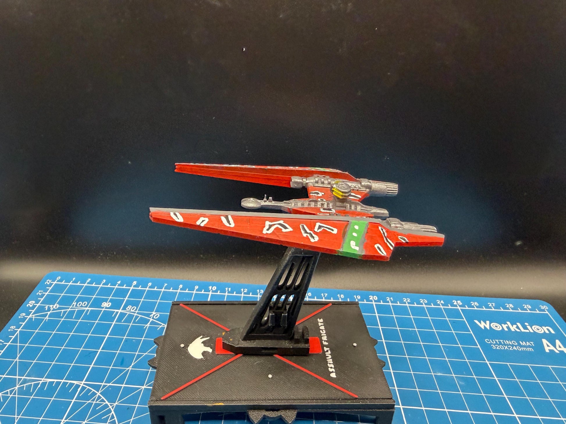 Babylon 5 Narn Va’Rakk Destroyer proxy for Star Wars Armada