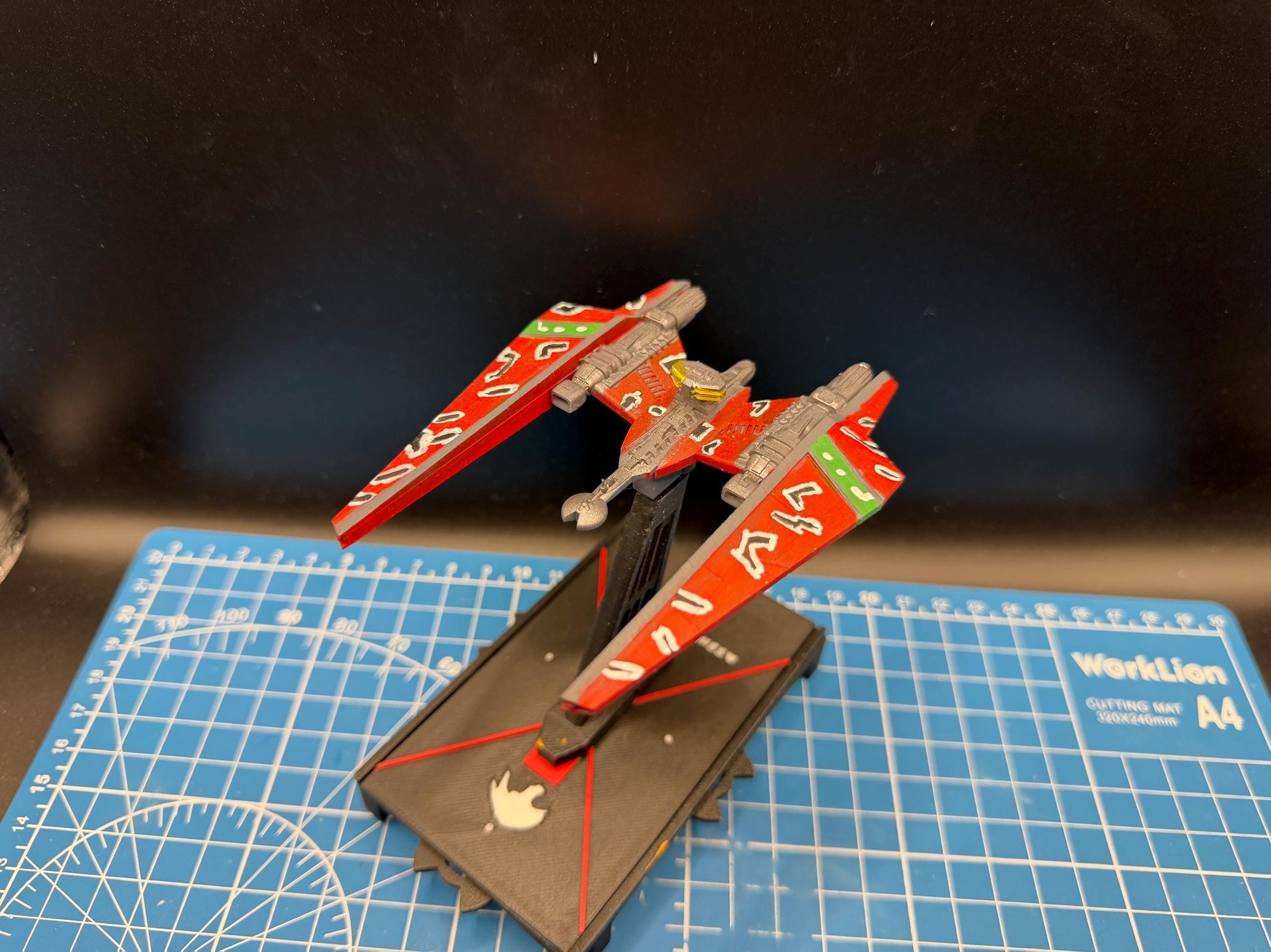 Babylon 5 Narn Va’Rakk Destroyer proxy for Star Wars Armada