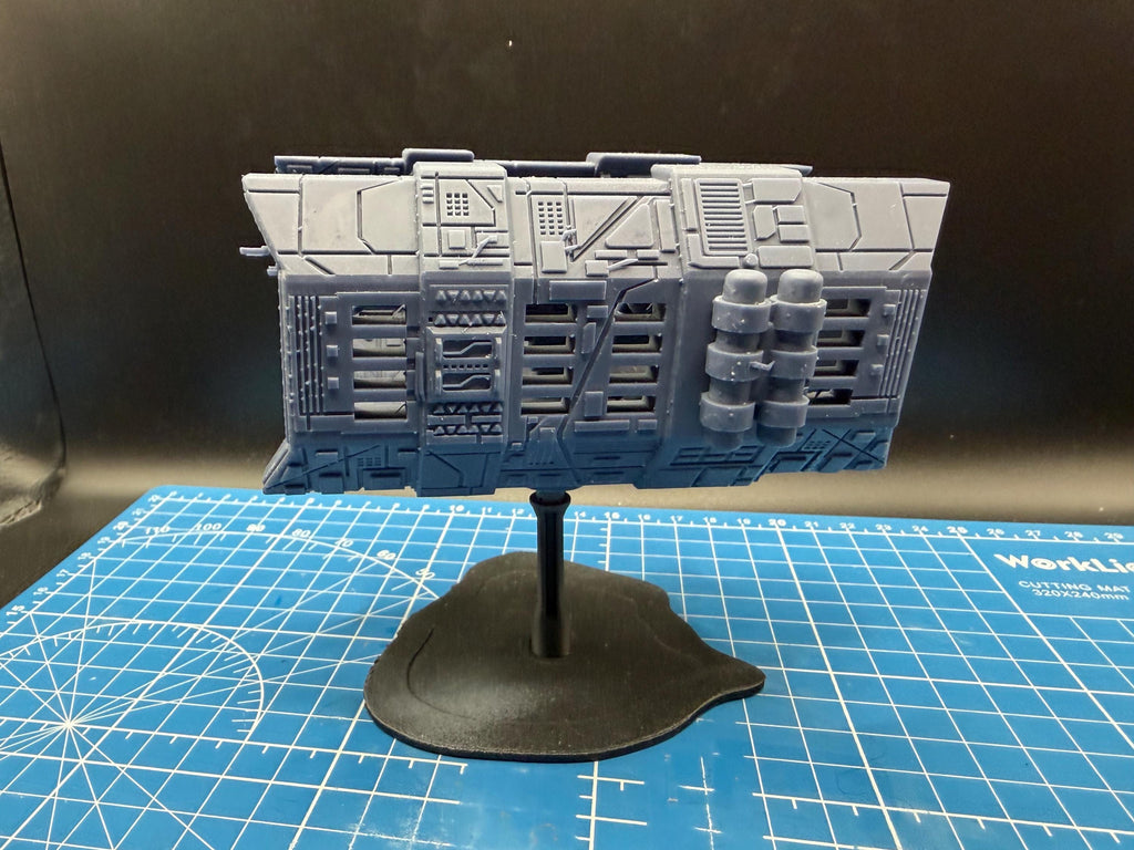 UNSC Cruiser Shipyard Station for Star Wars Armada scale games 115mm