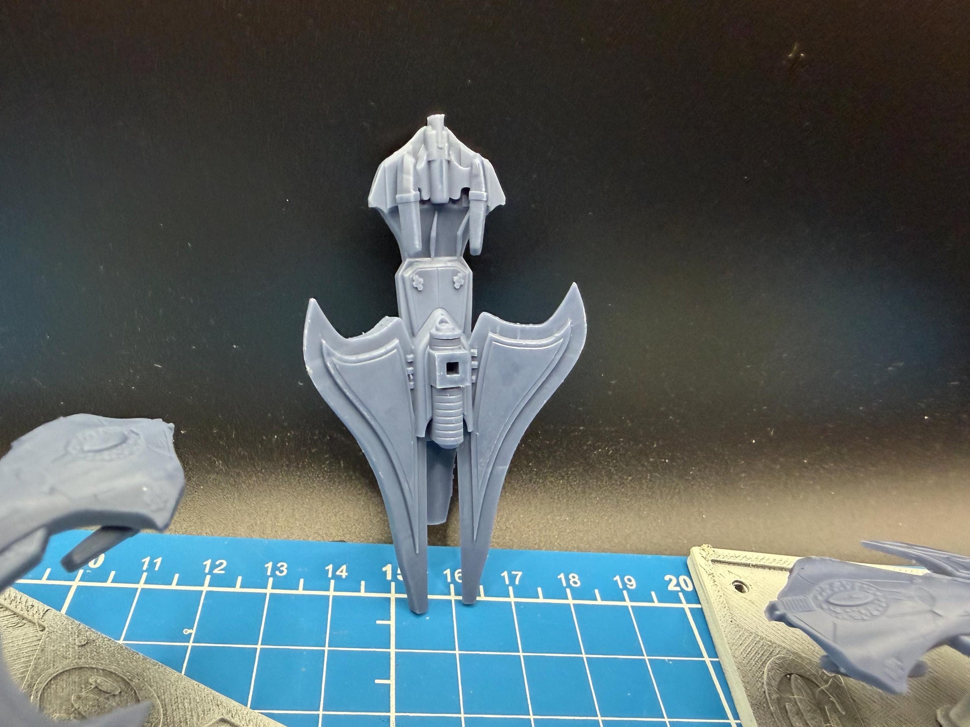 Halo Fleet Battles Covenant WIK light Destoryer Upgrade set for epic scale space games