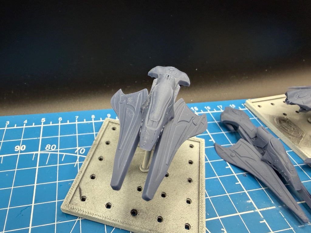 Halo Fleet Battles Covenant WIK light Destoryer Upgrade set for epic scale space games