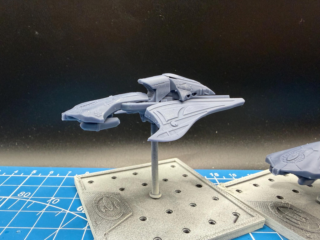 Halo Fleet Battles Covenant WIK light Destoryer Upgrade set for epic scale space games