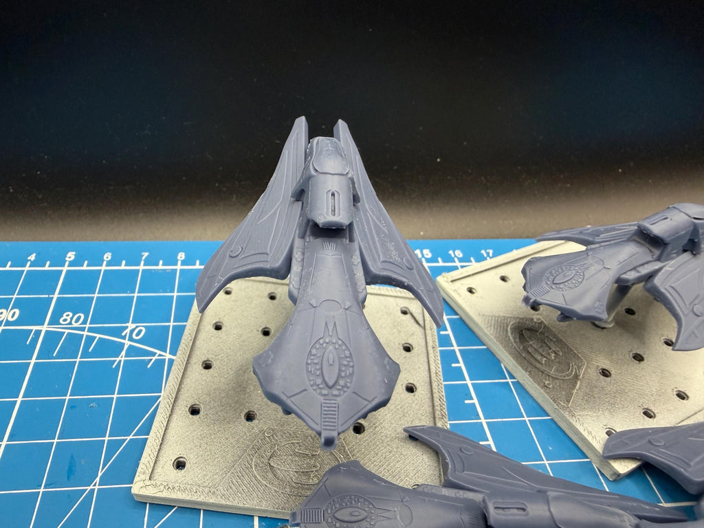 Halo Fleet Battles Covenant WIK light Destoryer Upgrade set for epic scale space games