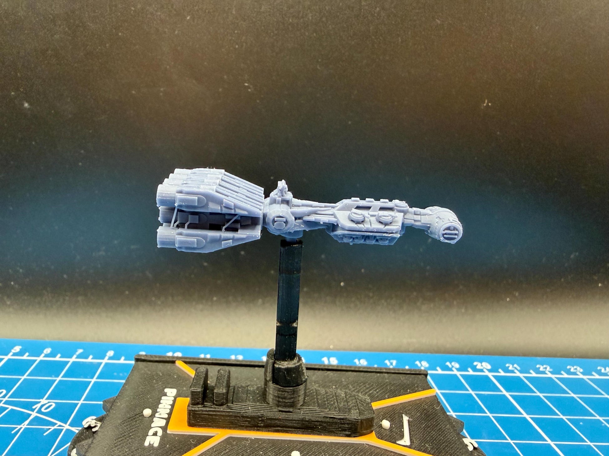Rebel CR70 Corvette proxy for Star Wars Armada scale games mm