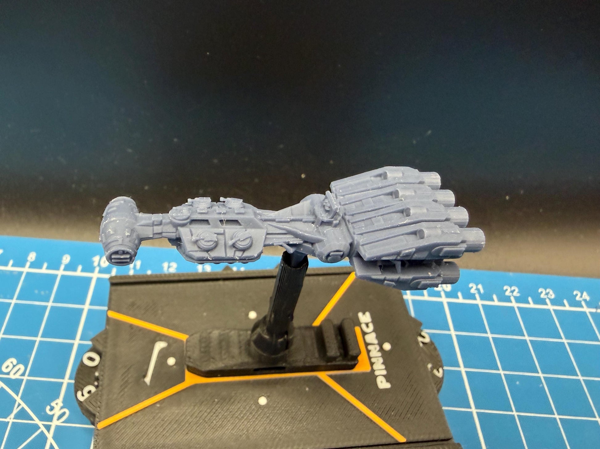 Rebel CR70 Corvette proxy for Star Wars Armada scale games mm